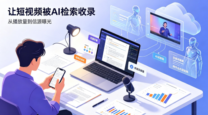 高碑店市短视频创作者新必修课：吃透 GEO 优化，让抖音内容被豆包、DeepSeek、元宝智能体收录