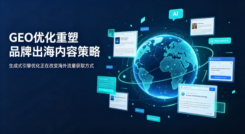 高碑店市AI 时代 GEO 兴起，品牌出海内容策略迎来重大调整