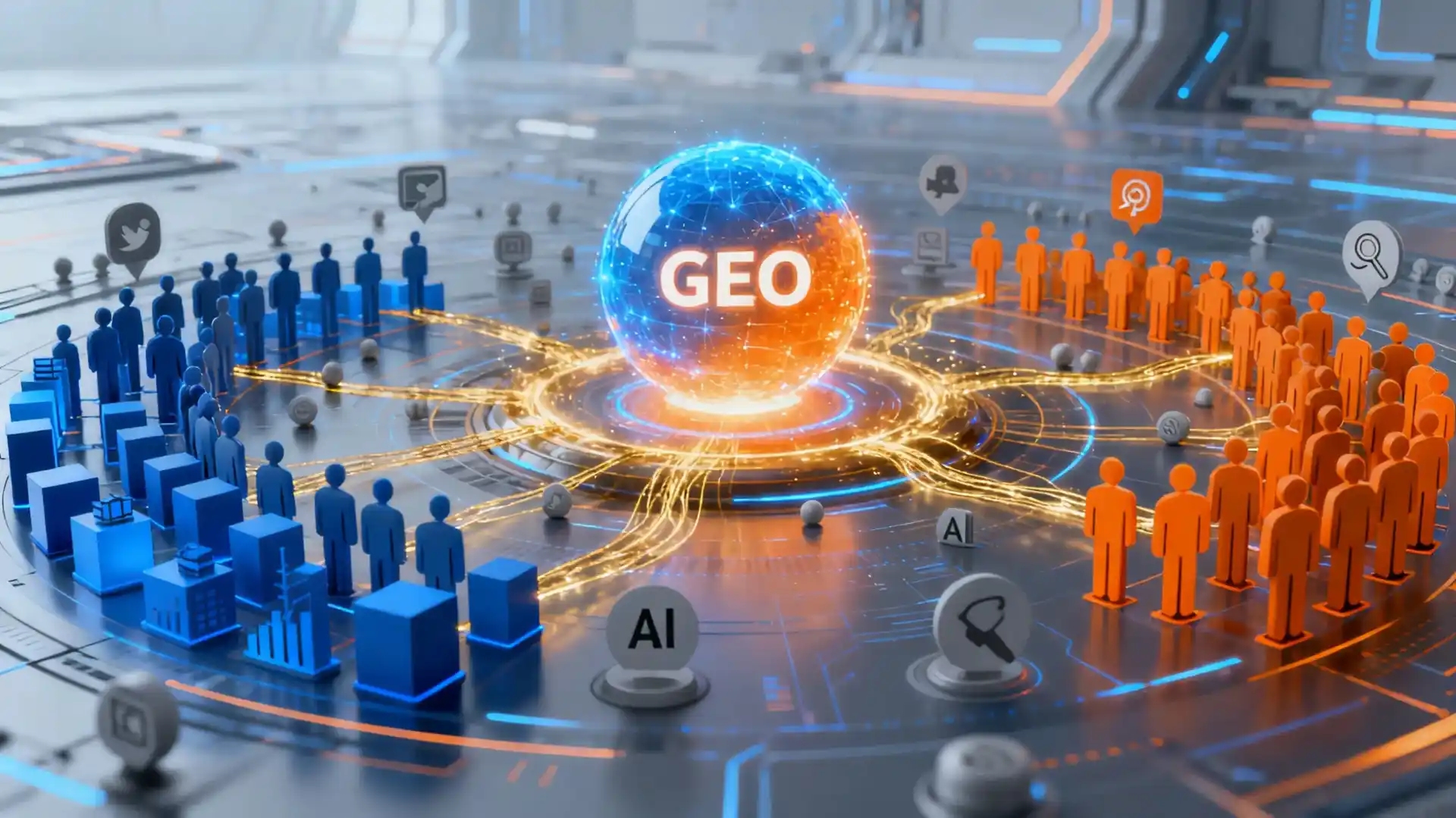 高碑店市GEO 优化是什么：概念、核心工作与出海应用解析