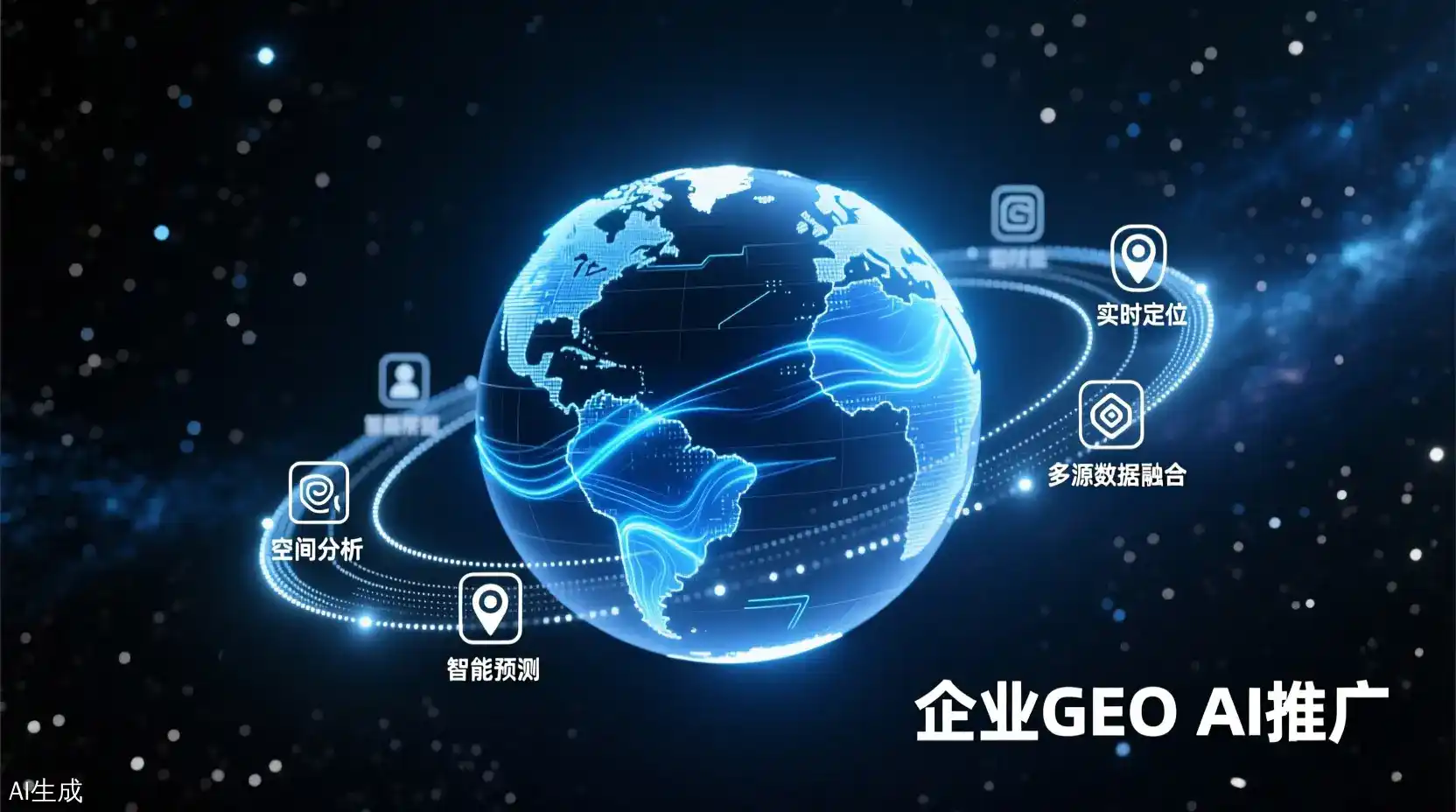 解读高碑店市GEO优化：融入生活与社会的精细化地理服务